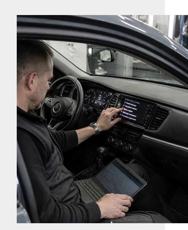 Русификация авто для сервисов в Кашире по цене 7811 р. | ФастМобиль-Кшр