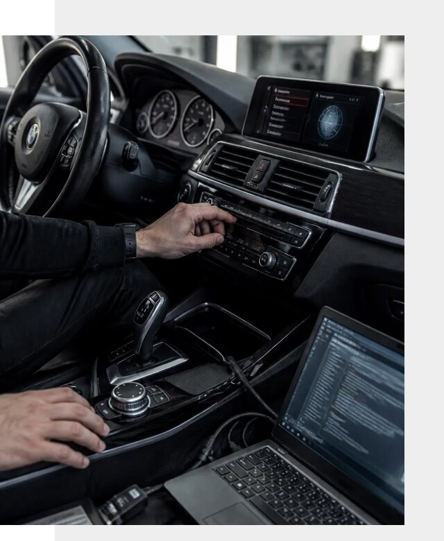 Русификация автомобилей BMW с адаптацией меню и функций в Кашире