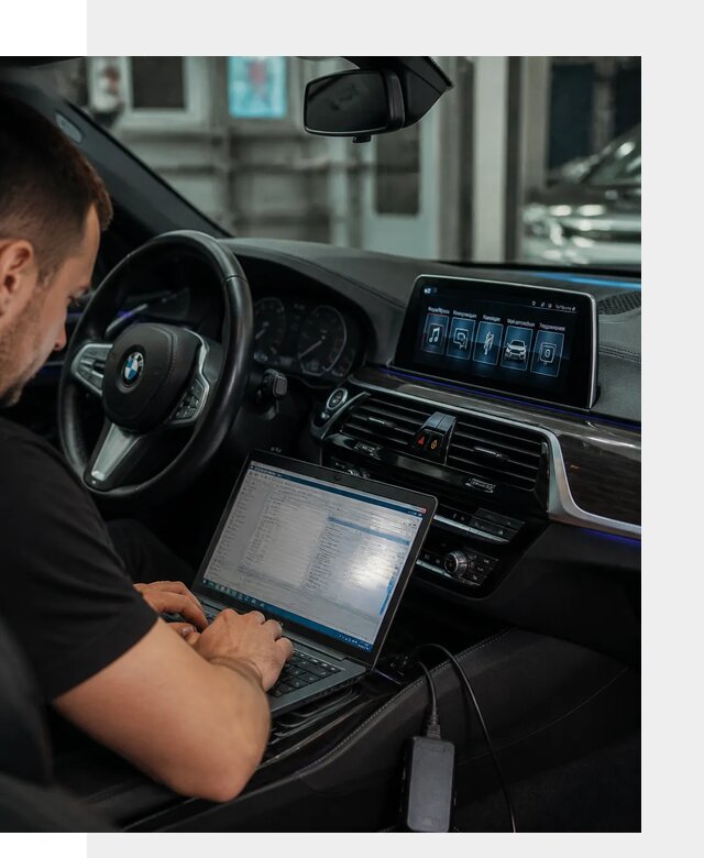 Русификация мультимедиа BMW для авто под ключ в Кашире