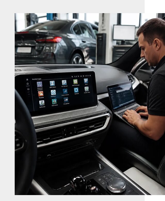 Установка приложений BMW в Кашире по цене от 6144 р. | ФастМобиль-Кшр