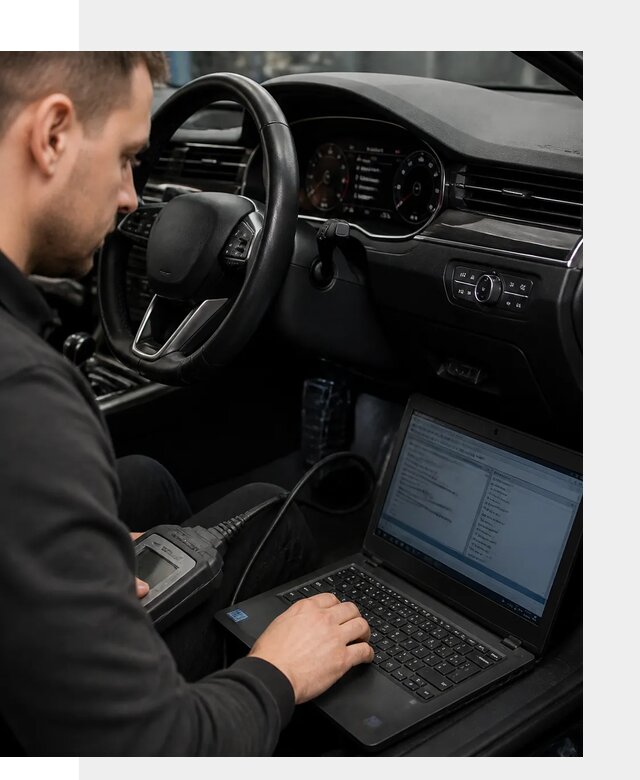Русификация приборной панели VAG автомобилей в Кашире