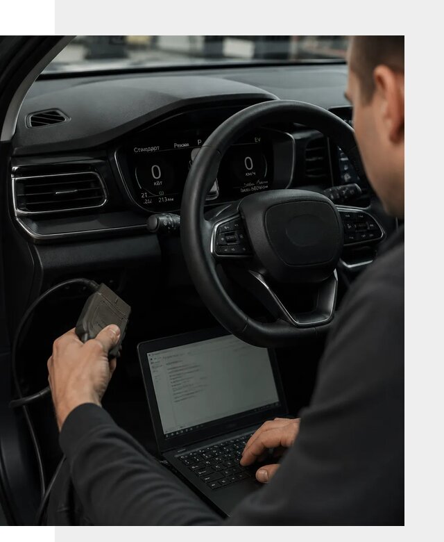 Русификация приборной панели автомобилей BYD в Кашире