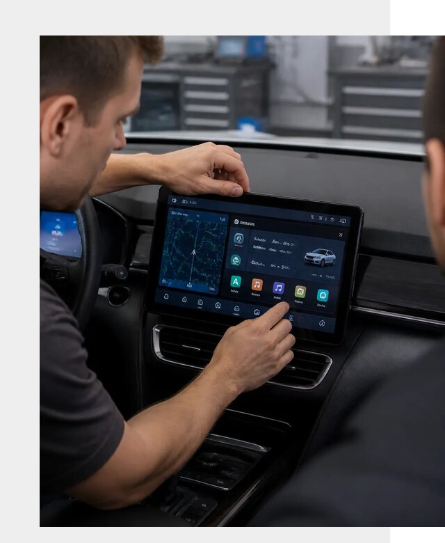 Установка приложений BYD в Кашире по цене от 5728 р. | ФастМобиль-Кшр