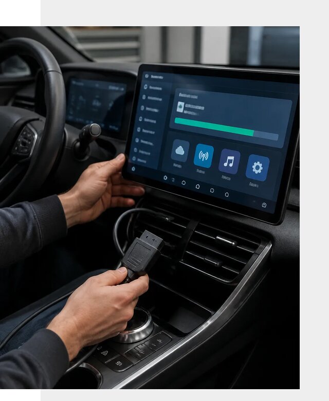 Установка приложений BYD для автомобиля под ключ в Кашире