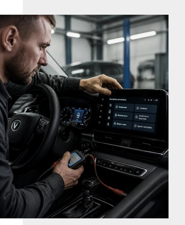 Русификация Changan CS55 и мультимедиа под ключ в Кашире