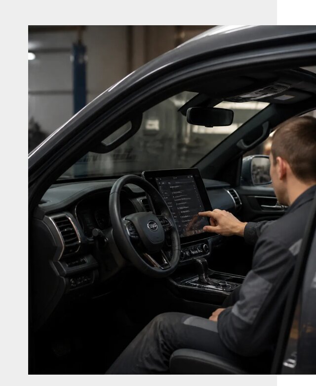 Русификация Changan Hunter в Кашире от 7186 р. | ФастМобиль-Кшр