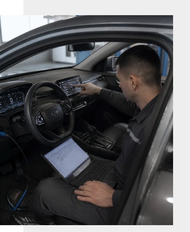 Русификация Changan LAMORE в Кашире с сохранением функций