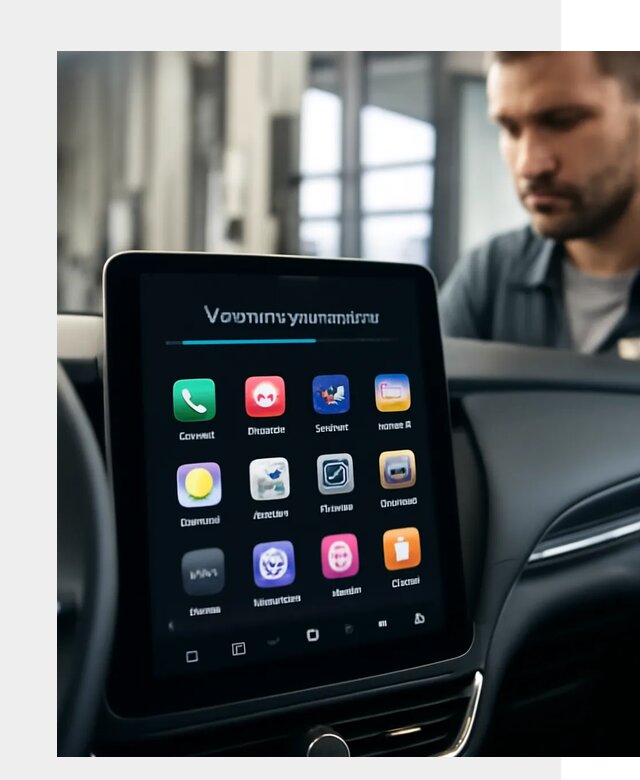 Установка приложений Changan в Кашире по цене от 6144 р. | ФастМобиль-Кшр