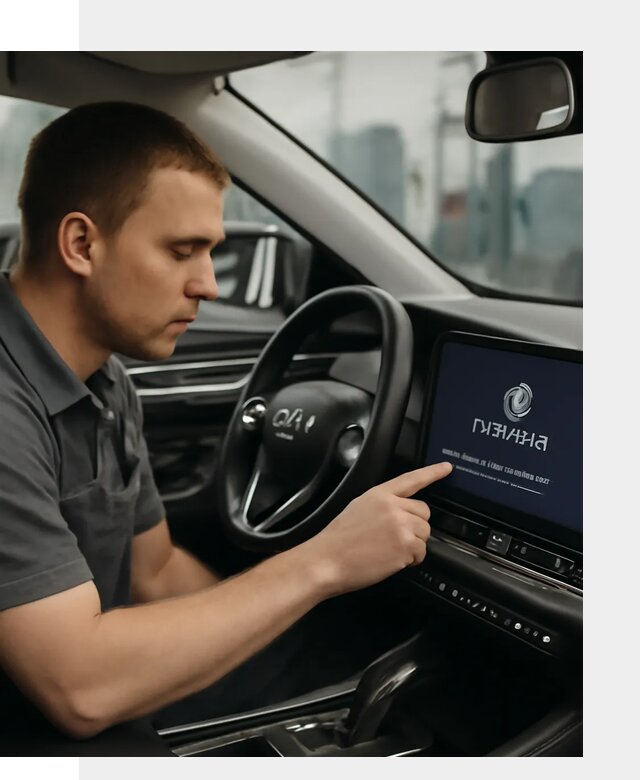 Установка приложений Changan и сервисов в авто в Кашире