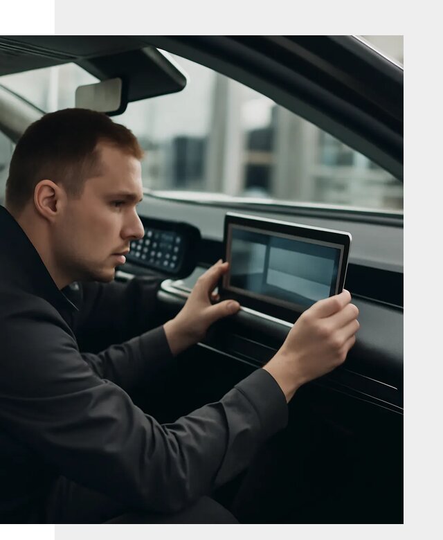 Профессиональная русификация автомобиля Deepal S07 в Кашире