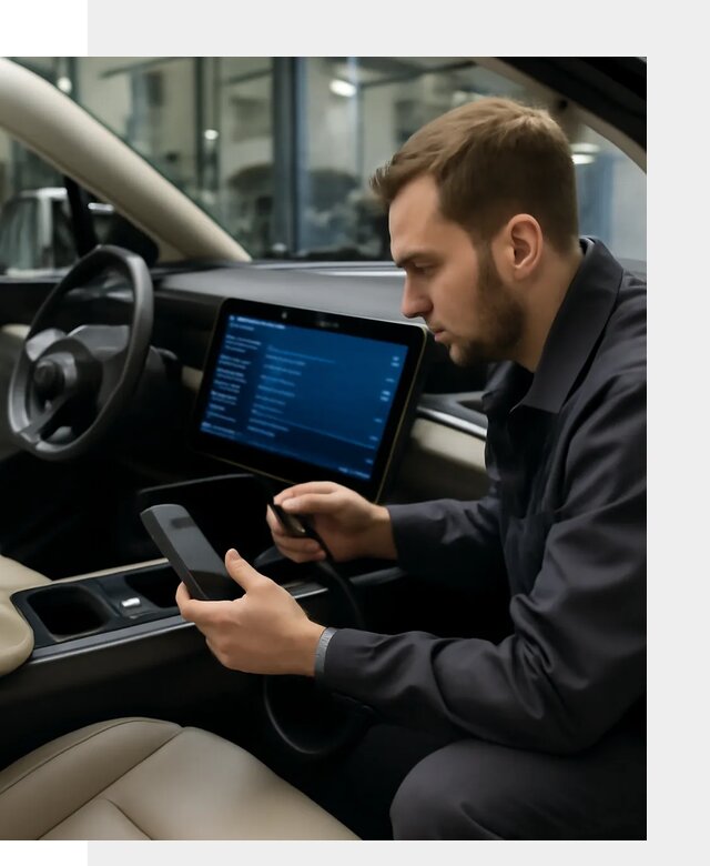Русификация Deepal S7 с настройкой меню и навигации в Кашире