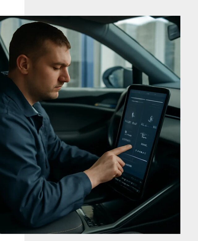 Русификация мультимедиа и приборной панели Deepal SL03 в Кашире