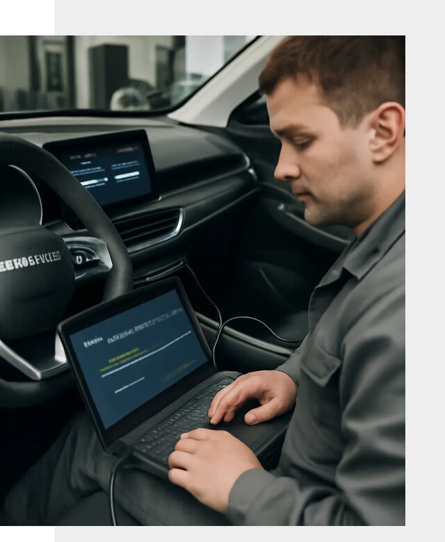 Профессиональная русификация автомобилей Exeed в Кашире