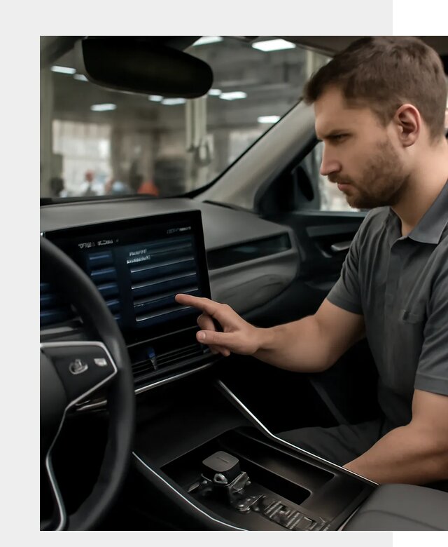 Русификация Exeed RX в Кашире по цене от 8227 р. | ФастМобиль-Кшр