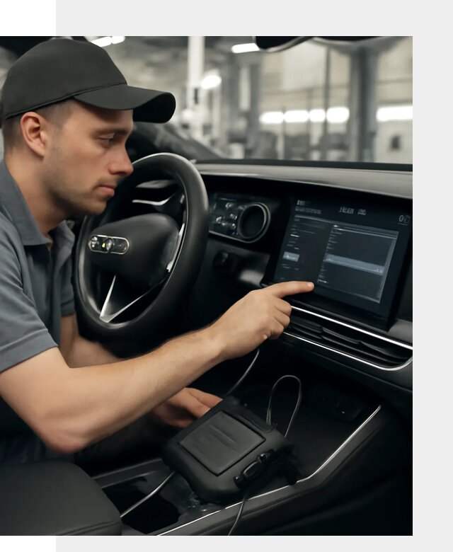 Профессиональная русификация Exeed RX под ключ в Кашире