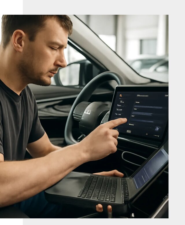 Русификация и адаптация мультимедии Exeed TXL в Кашире