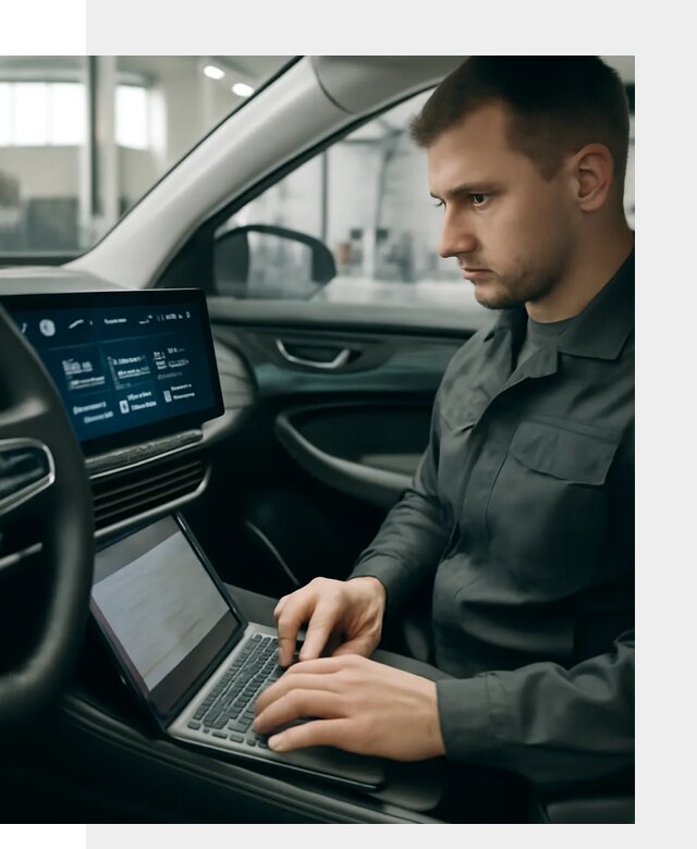 Русификация мультимедиа Exeed под ключ для авто в Кашире
