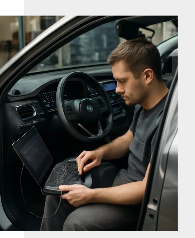 Русификация автомобилей GAC с адаптацией меню в Кашире