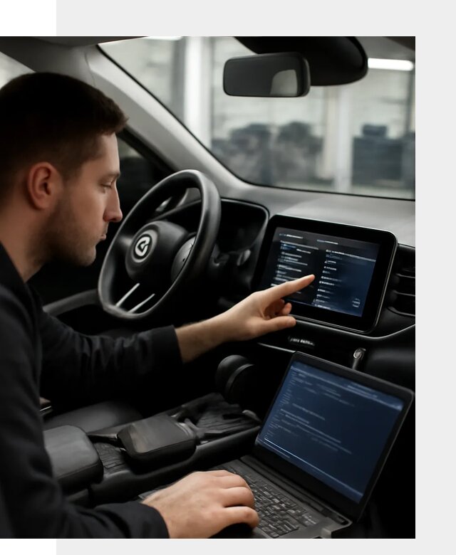 Русификация GAC GS 8 с полной локализацией интерфейса в Кашире