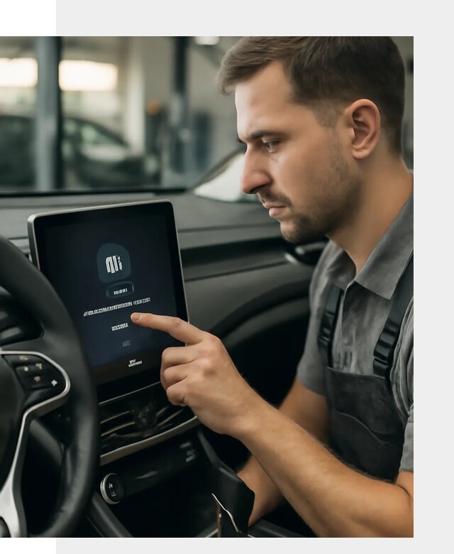 Установка приложений GAC для автомобилей под ключ в Кашире