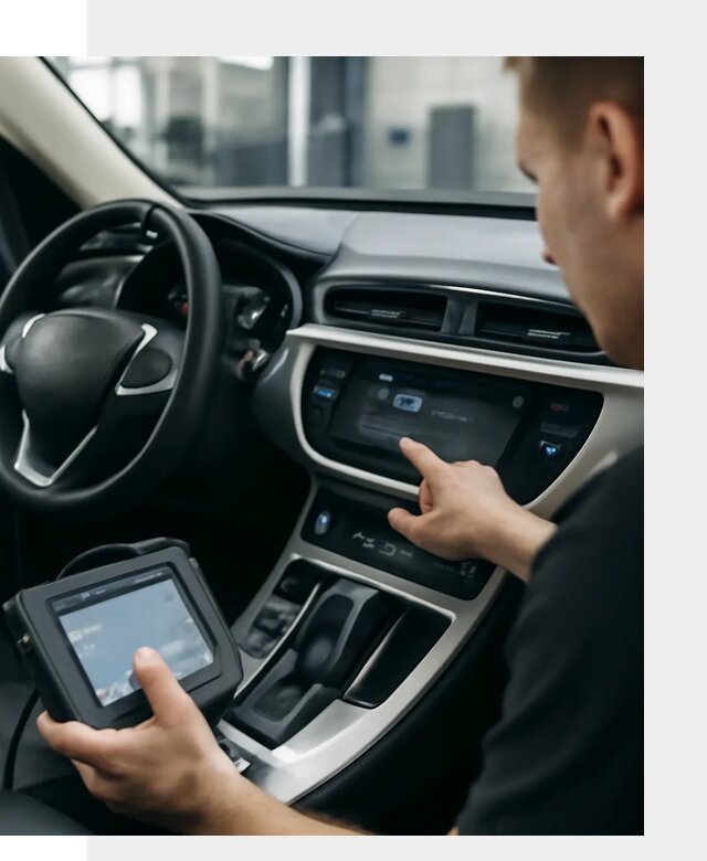Русификация Geely Atlas мультимедиа и меню в Кашире