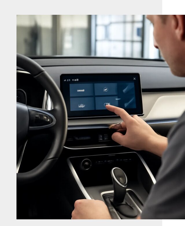 Русификация Geely Coolray в Кашире от 8227 р. | ФастМобиль-Кшр