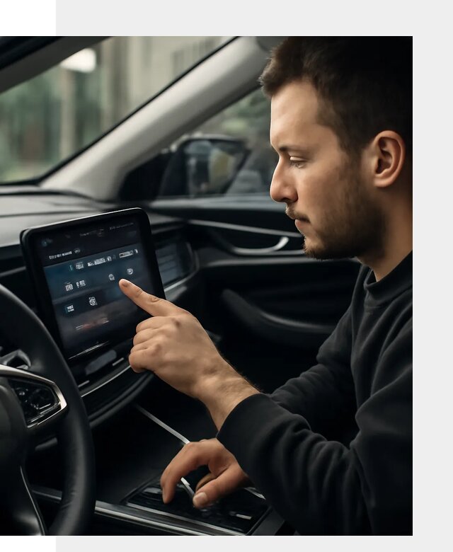 Русификация приборной панели Geely для автомобилей в Кашире
