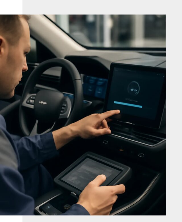 Установка приложений Haval на мультимедиа и навигацию в Кашире