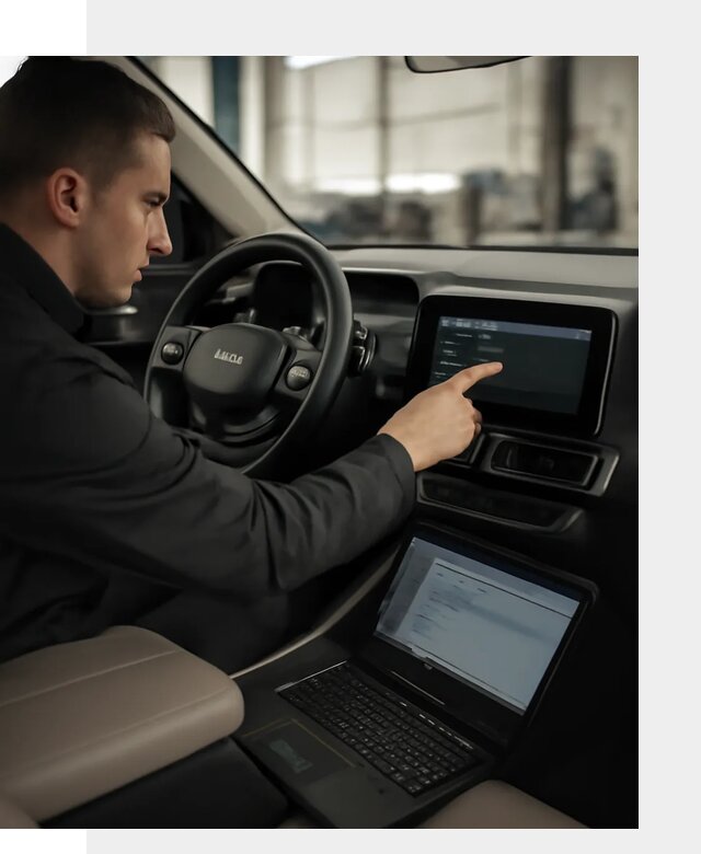 Русификация Jetour T2 BENZ HYB под ключ для авто в Кашире