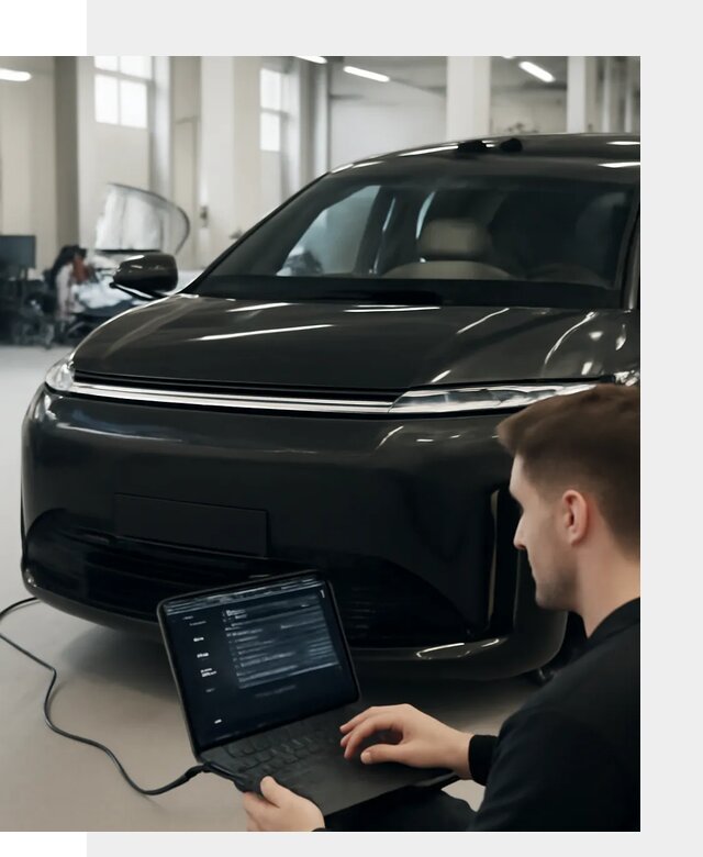 Русификация LiXiang MEGA с адаптацией функций в Кашире