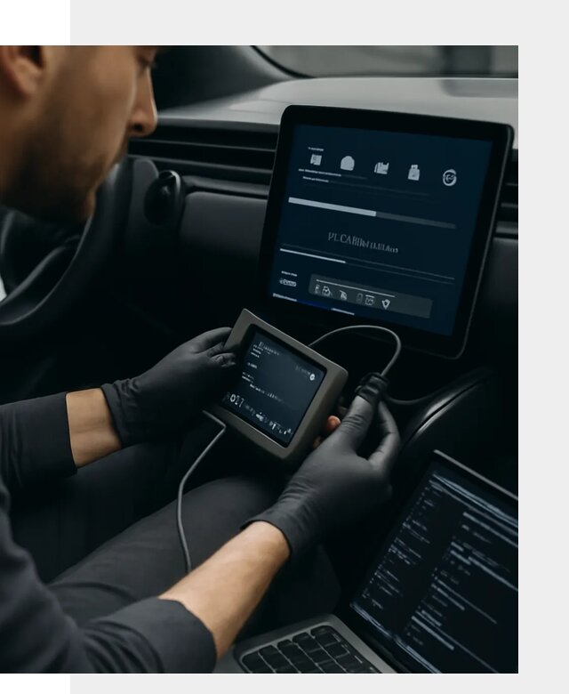 Установка приложений LiXiang для автомобилей в Кашире