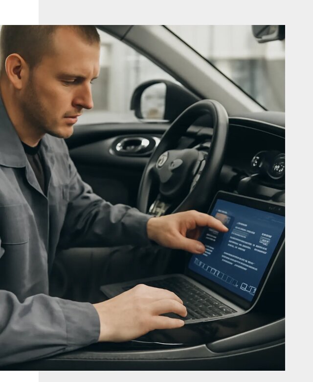 Русификация приборной панели автомобиля Lynk Co в Кашире
