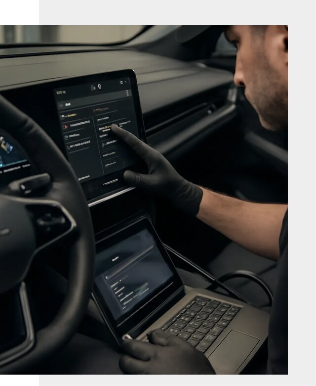 Русификация приборной панели Rising автомобиля в Кашире