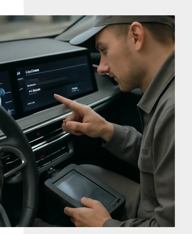 Русификация приборной панели автомобиля Voyah в Кашире