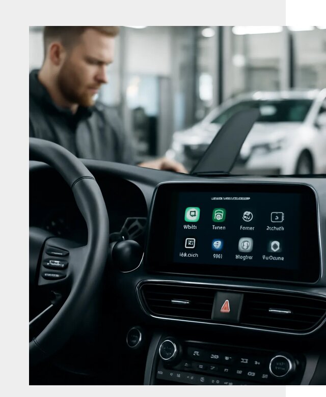 Установка приложений Hyundai в Кашире по цене от 6144 р. | ФастМобиль-Кшр