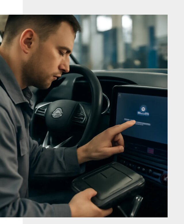 Установка приложений Hyundai с настройкой в авто в Кашире