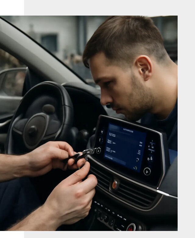 Русификация мультимедиа автомобилей Kia под ключ в Кашире