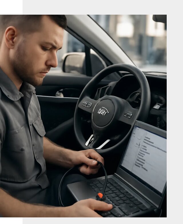 Русификация приборной панели Kia для автомобилей в Кашире