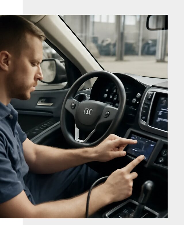Русификация автомобилей SsangYong под ключ в Кашире