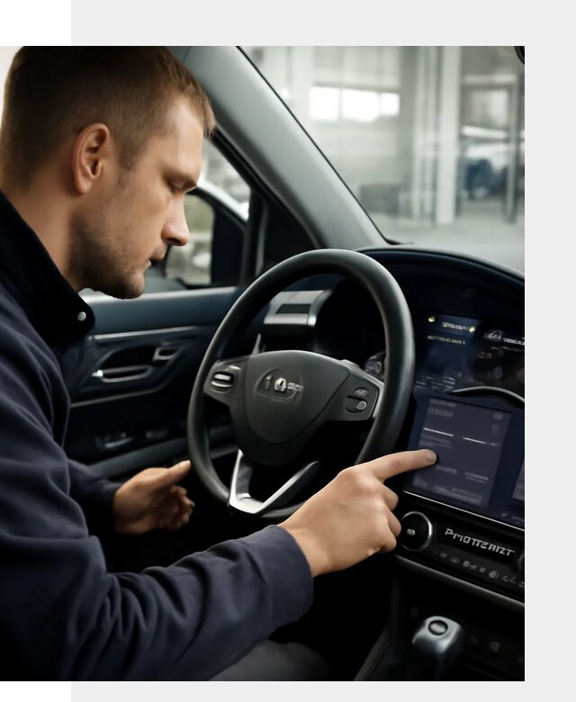 Русификация SsangYong Korando в Кашире под ключ для авто