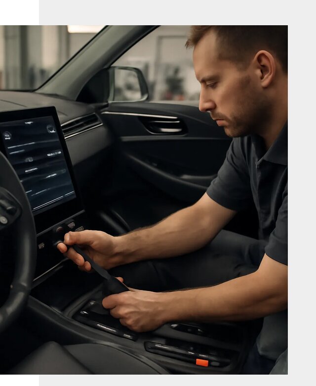 Восстановление автомобиля после русификации в Кашире
