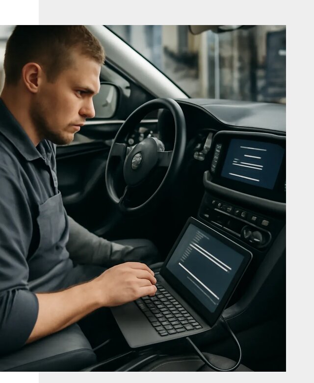 Прошивка авто на русский язык с адаптацией в Кашире
