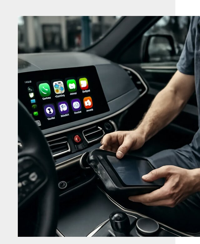 Активация Apple CarPlay в Кашире по цене от 4686 р. | ФастМобиль-Кшр