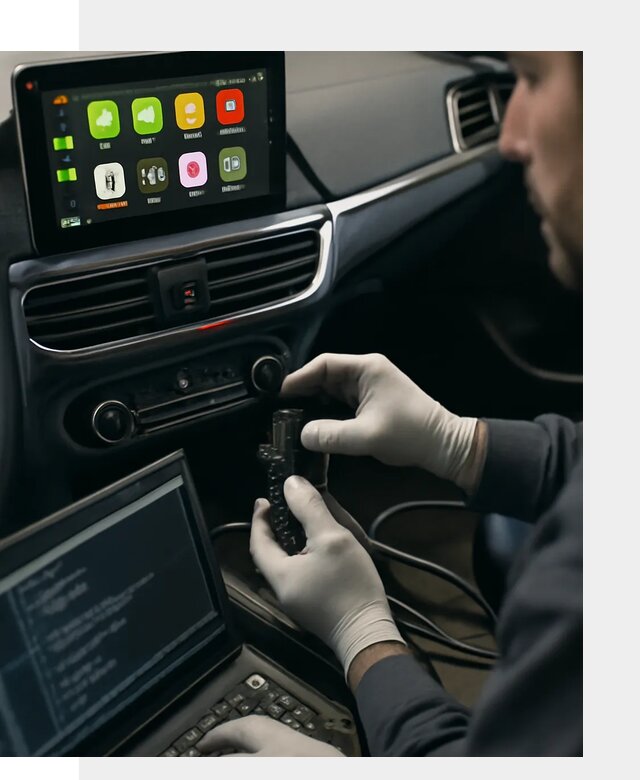 Активация Apple CarPlay в Кашире для штатной мультимедиа