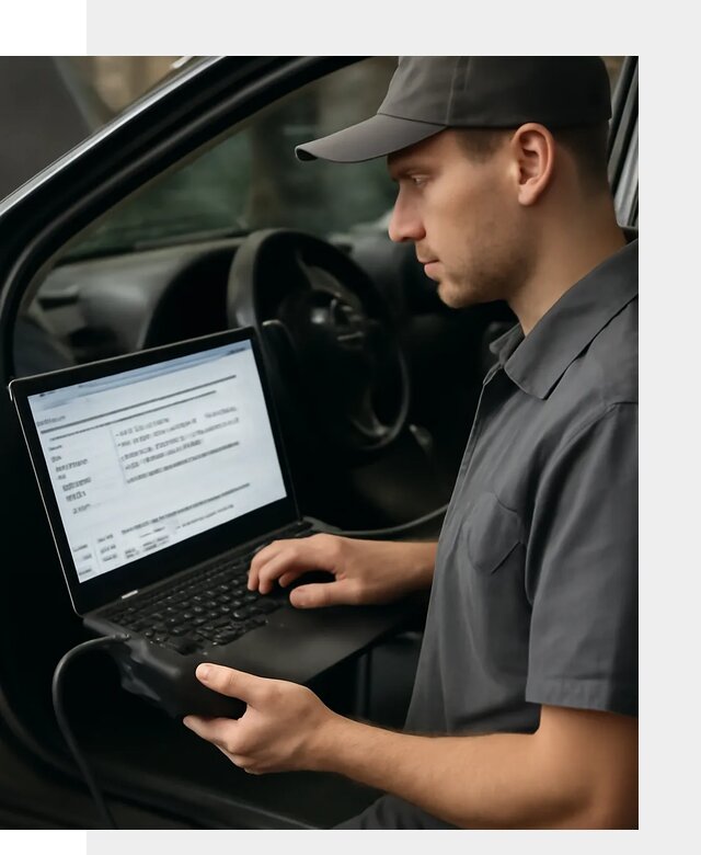 Точный перевод диагностических ошибок автомобиля в Кашире