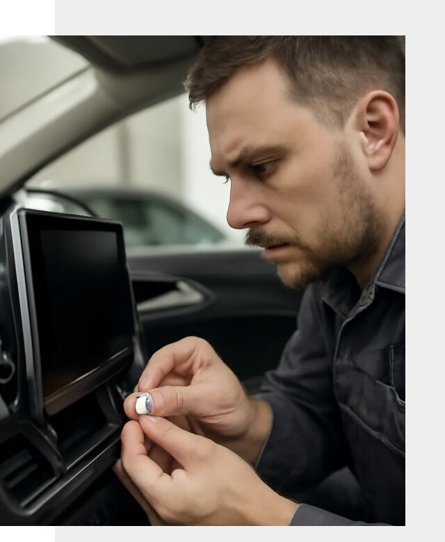 Установка SIM карты в авто для мультимедиа в Кашире
