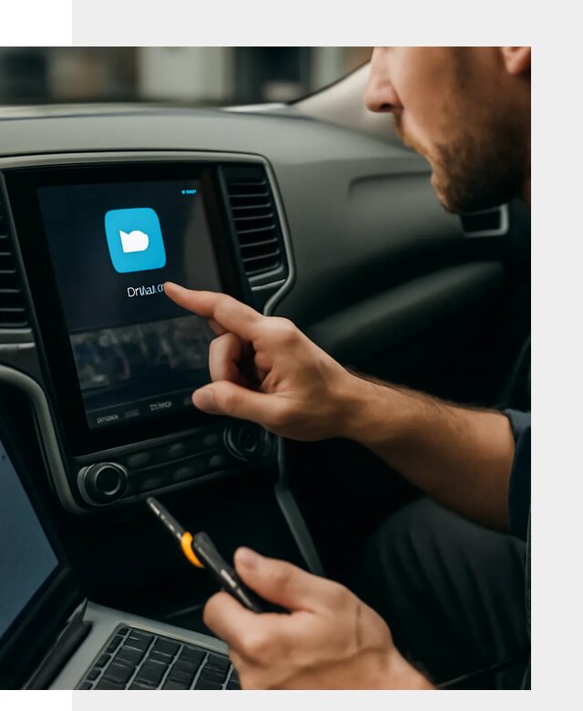 Установка VK Видео на штатный экран автомобиля в Кашире