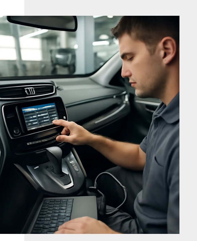 Русификация Honda под ключ для всех моделей в Кашире