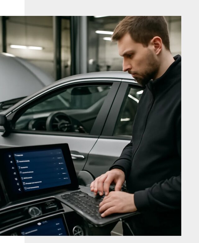 Русификация Honda Civic с адаптацией меню и навигации в Кашире
