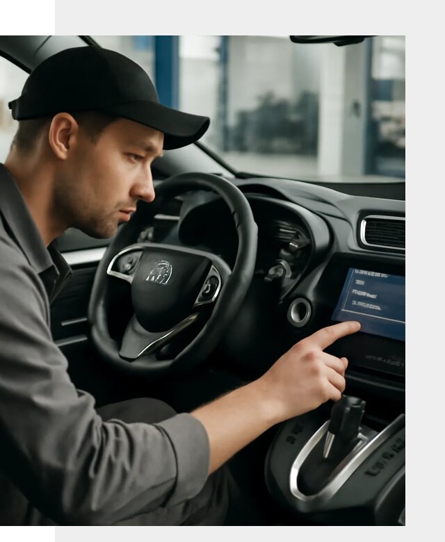 Русификация Honda CRV для навигации и меню в Кашире
